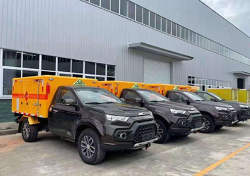 淇县爆破器材运输车-保障安全与效率的关键